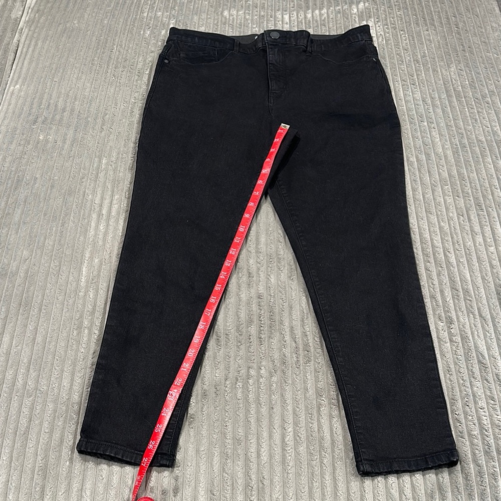 Black Denim Jeans